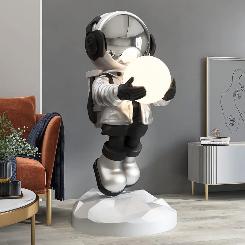 Modern Art SpaceMan Sculpture