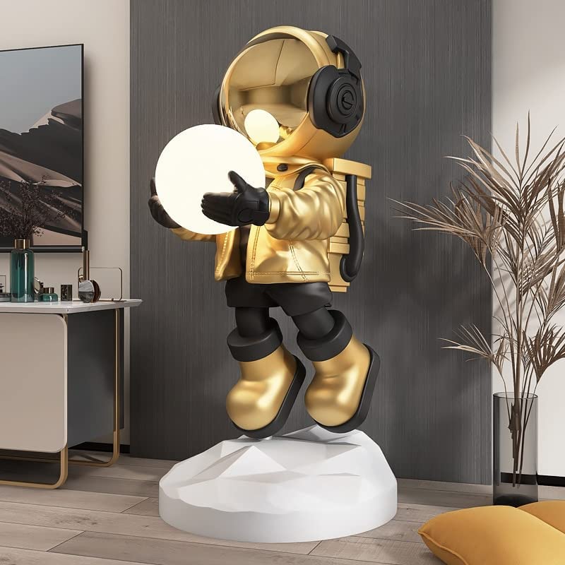 Modern Art SpaceMan Sculpture