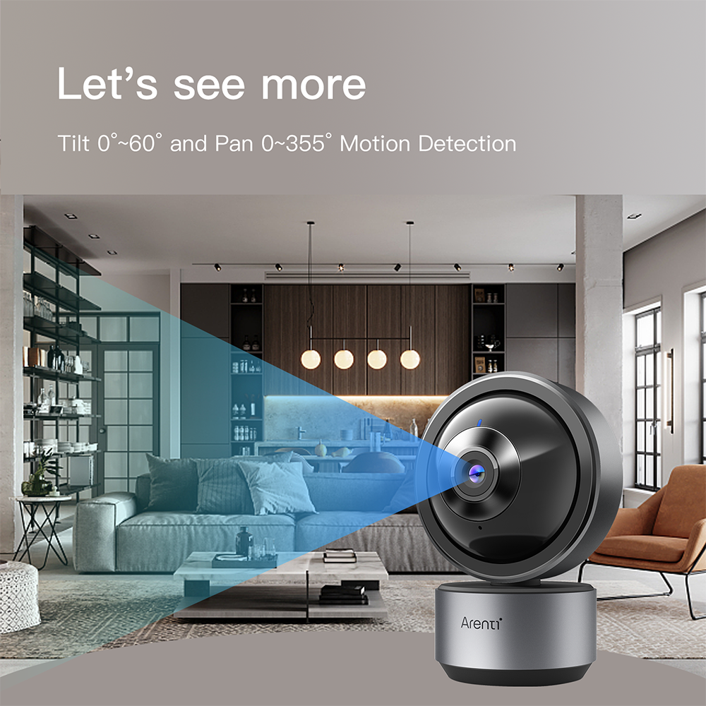 Indoor Wi-Fi Surveillance Camera