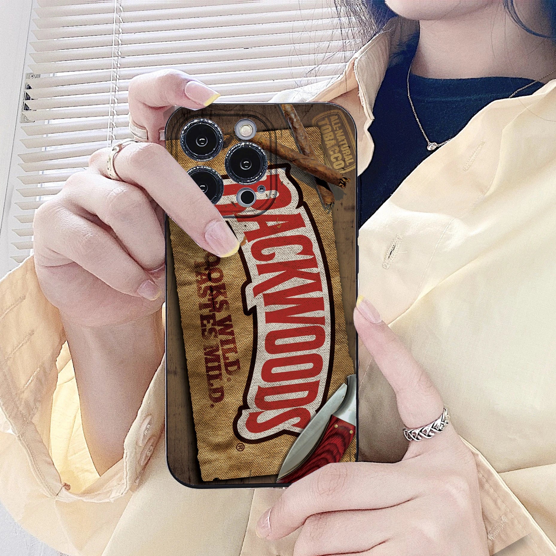 Backwood deals phone case